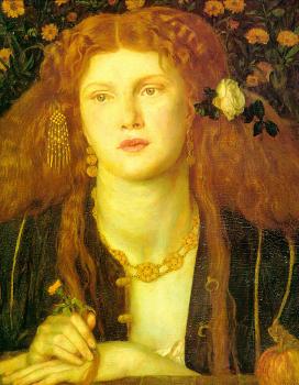 Dante Gabriel Rossetti : Bocca Baciata